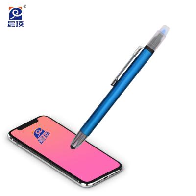 China Promotional Pen Exclusive design boligrafos promocionales highlighter stylus stylus pen with custom logo for sale