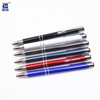 China Promotional Pen Metallic pens with custom logo caneta for sale