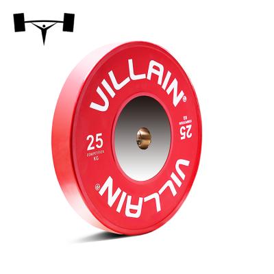 China Factory Sale Various International Standard Rubber Thug Bumper Plate for sale