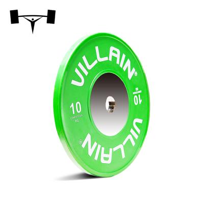 China Wholesale High Quality Rubber Trim 25Kg Bumper Plate for sale