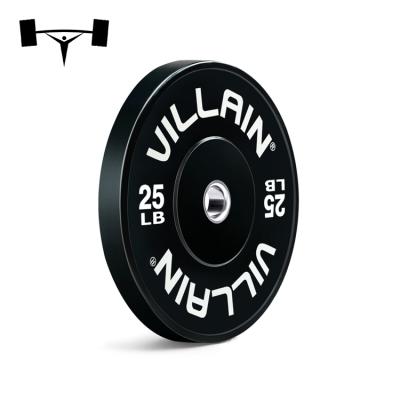 China Rubber New Products On China Market High Standard Weight Lifting Plates Bumper Set for sale