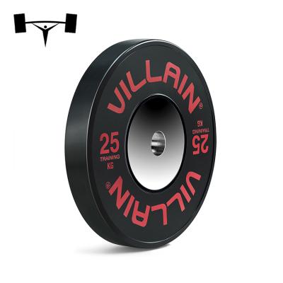 China Rubber Made In China Weightlifting Equipment Hi Temp Training Bumper Plates for sale