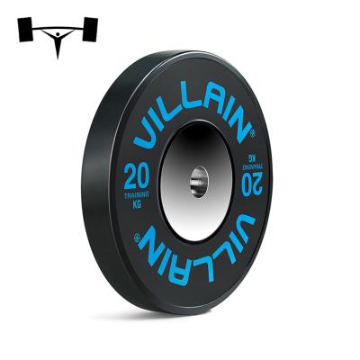 China Quality Rubber Guaranteed Rubber Bumper Plates Sets For Weight Lifting for sale