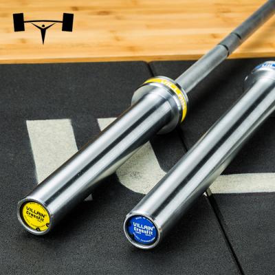 China Durable Hot Sale Logo Available Powerlifting Barbell Set Custom Made for sale