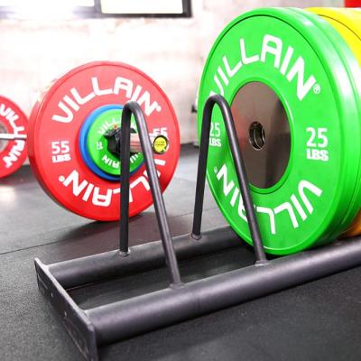 China 45steel MOQ 1000KG Virgin Logo Set 190KG Weight Custom Rubber Barbell Plates Competition Rubber And Chromed Bumper Plate for sale