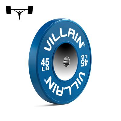 China Virgin Low Price KG/LB Rubber Virgin Rubber Weight MOQ 1000KG Plate Barbell Set for sale