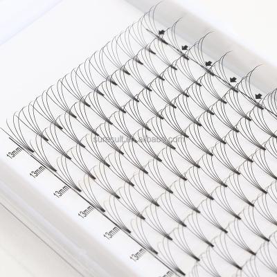 China Long Natural Pointed Base 3D 4D 5D 6D 8D 10D 12D Premade Fans Lashes Pointed Base Pre Made Volume Fan Eyelash Extension Promade Fans for sale