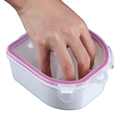 China Plastic Color With Fashion Manicure Nail Art Soak Bowl With Different Imperial SG005 for sale