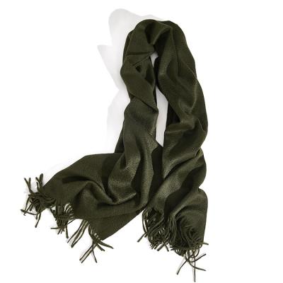 China Business/OL luxury thick shawl knitted pashmina winter plain ladies 100 cashmere women scarves 60*180cm for sale