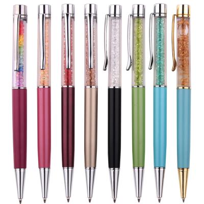 China Promotional Pen Promotional Diamond Crystal Pen Customized Logo Diamond Crystal Pen for sale