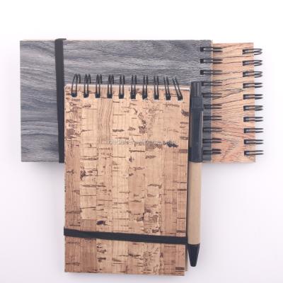 China Custom Recycled Mini Spiral Notebook Printing Notebook Pen with Mini Notebook for sale