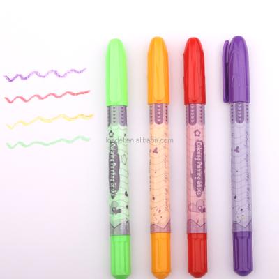 China Rainbow Twist Pencil Non-Toxic New Designed Smooth Pencil Twistable for sale