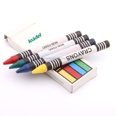 China 4 pack cheap non toxic pencil crayons 4 packs for sale