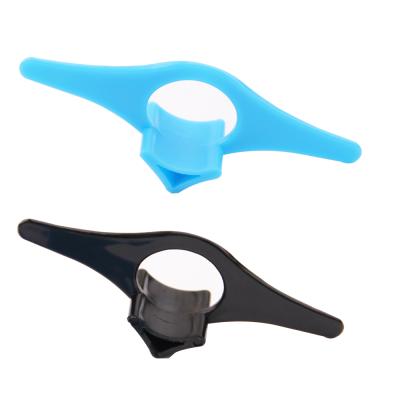 China Convenient Plastic Thumb Finger Locator Helper Book Page Reading Holder for sale