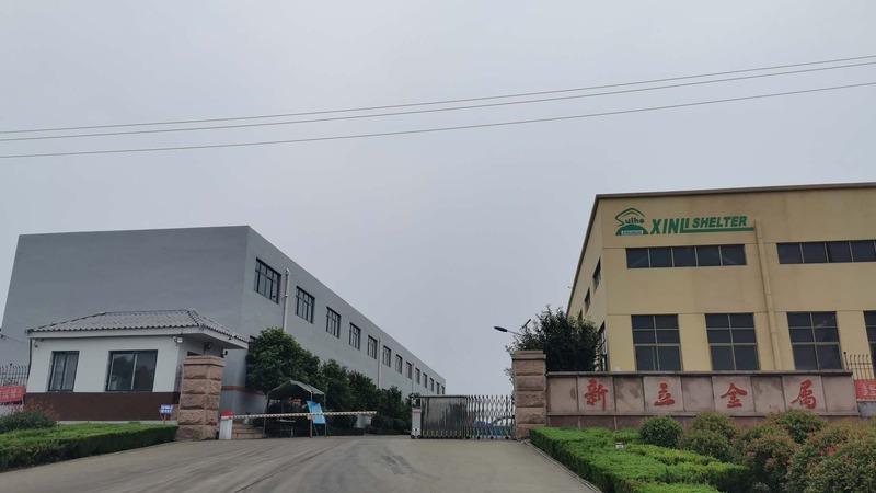 Verified China supplier - Qingdao Xinli Metal Products Co., Ltd.