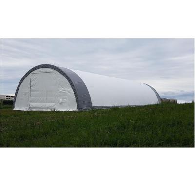 China Warehouse Heavy Duty Large Dome Storage Tent Industrial Shelter for sale