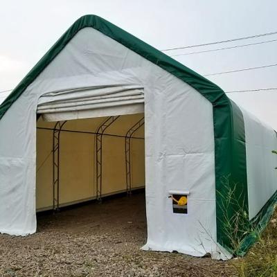 China Warehouse Truss Vault Building Fabric Storage Tent For Sale for sale