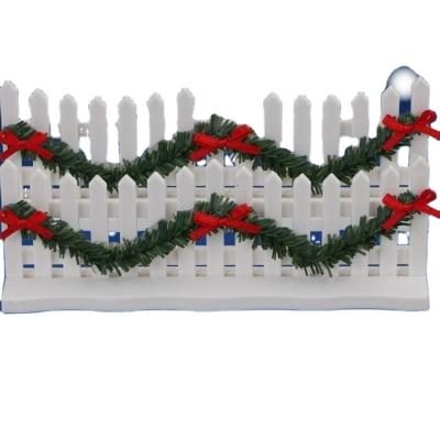 China Special bulk Christmas fenceChristmas wholesale price Christmas decoration fence Garden fences and craft fences for sale