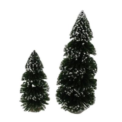 China Crypto Chirstmas Decor Cedar Tree Mini Tower Pine Desktop Christmas Dedicated Tower pineRomantic Christmas Tree for sale