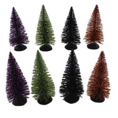 China Special Mini Lovely Christmas tree colorful tree Christamas decoration Christmas tower a large number of wholesale for sale