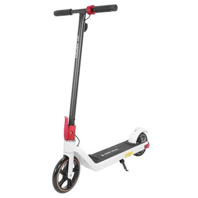 China Free Warehouse 21.6V 4Ah 150w Skateboard Europe Germany Child DDP Duty Adult E Foldable Electric Scooter for sale