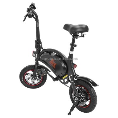 China Wholesale European Unisex Foldable Electric Bicycle 250w 350w 10ah Fat Tire Frame Electric Bike Folding EBike for sale