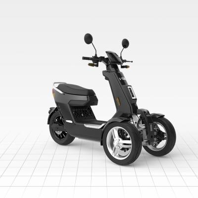 China 2021 Newest 3 Wheel Aluminum Alloy Kick Scooter Moto Play Electric Mobility Tricycle Scooters For Adults for sale