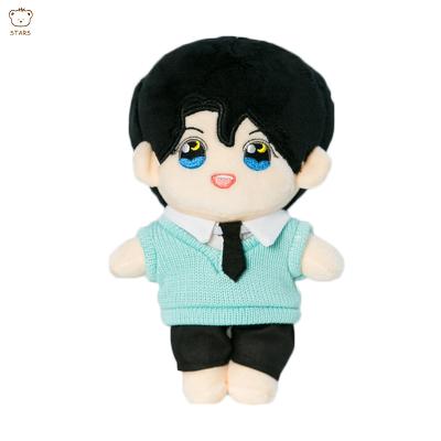 China Gifts Custom Realistic Cute Cartoon Character Idol Stuffed Plush Dolls for sale