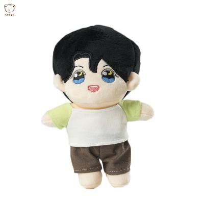 China Gifts Customized mini size 3d face Anime plush kpop plush toy dolls custom made for sale