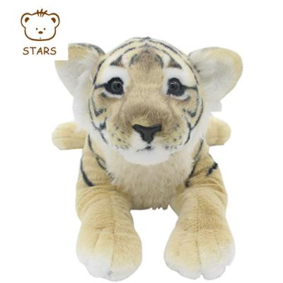 China Gift Promotion Toy Custom Stuffed Plush Tiger Soft Plush Animal Toys For Children for sale