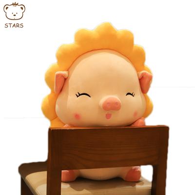 China Gifts wholesale baby stuffed pig plush toys for kids entertainment for sale