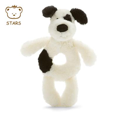 China Eco-Friendly Soft Plush Toy Soft Plush Baby Toys Ring The Bell Toy for sale