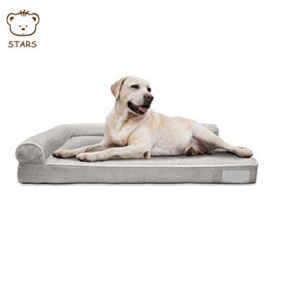 China Durable Dog Bed Extra Large Factory Pet Bed Durable Mattress Sofa Wholesale for sale