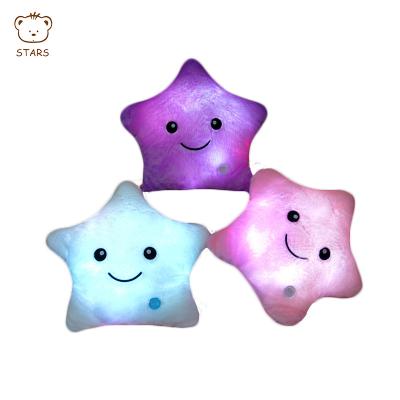 China Amazon Hot Sale Anti-Static Tile Covers Stars Cushion Custom Logo Cushion Lightweight Pillow for sale