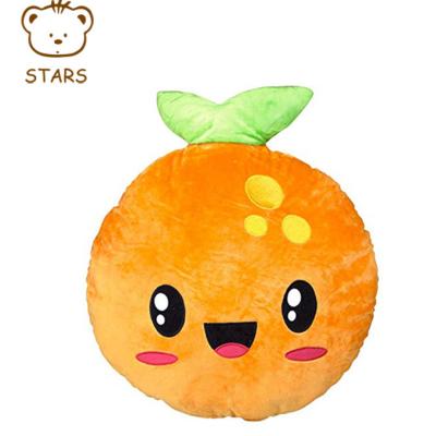 China Factory Wholesale Custom Super Soft Fruit Pillow Stuffed Plush Cushion Berry Fruit Toy for sale