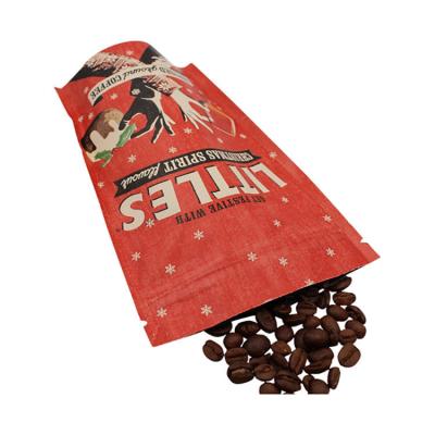 China Coffee Making Professional Custom Design Wholesale Empty Small Capacity Stand Pouch Coffee Beans Bags for sale