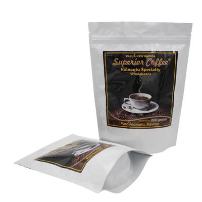 China 2022 Hot Sale Coffee Printing Custom Matte Coffee Stand Pouches Coffee Packaging Bags for sale