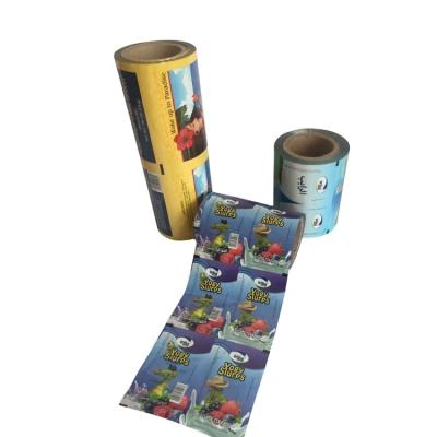 China Flexible packaging moisture proof plastic roll stock lamination film with printing for coffee/tea/powder/dry food for sale