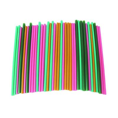 China New Wholesale Price Food Grade Material Disposable Straw Eco Drinking Straws Plastic Cutlery for sale