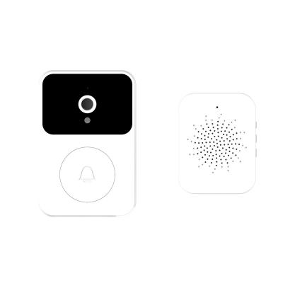 China Smart Doorbell 2.4G HD Camera WiFi Security Rechargeable Doorbell Night Vision Built-in Wireless Remote Video Smart Home Intercom for sale