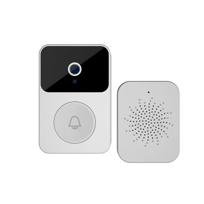 China Built-in Intelligent Video Doorbell IR Remote Access Control Intercom WIFI Camera Night Vision Two Way Audio x9 Video Doorbell for sale