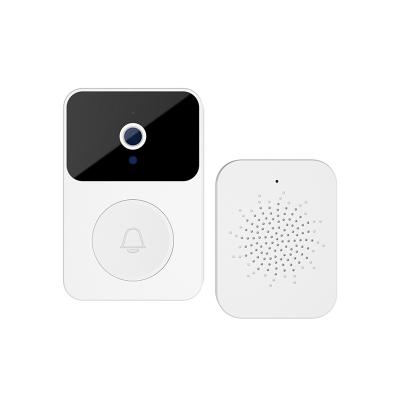 China Built-in WiFi Intelligent Visual Remote Doorbell Intercom Doorbell Camera Wireless Smart Visual Doorbell for sale