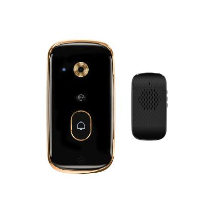 China Magic Voice Change+HD Night Vision+Wifi Smart Visual Wireless Color Video Doorbell Camera 1080P Infrared Mobile Surveillance Ring Doorbell for sale