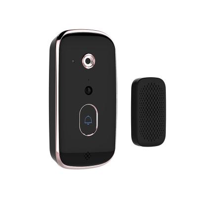 China Magic Voice Change+HD Night Vision+Infrared Mobile Surveillance Home Video High Quality Smart Wifi Doorbell With Camera Wireless Visual Doorbell Intercom Ring for sale