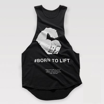 China Factory Direct Sale Breathable Workout Clothes Mens Tank Top Sport Wear Apparel Fitness Vest With Custom Logo for sale