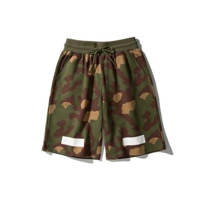 China Viable Accept Custom Mens Camouflage Shorts 100%Cotton Printing Smart Casual Shorts for sale