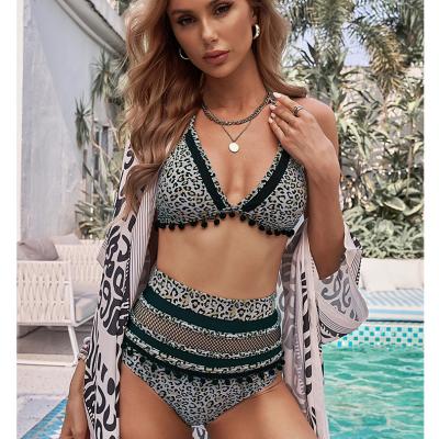 China Custom Printing China Factory Vendor Woman Bikini Breathable Swimsuit Swimwear Beach For Two Piece Swimwear for sale