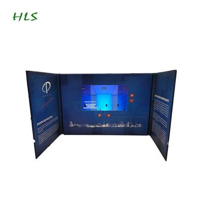 China Exquisite China tft screen video card brochure video card 7 inch HD video greeting card for sale