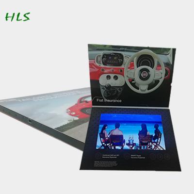 China Hot 10.1 inch China lcd video card high quality tft screen video greeting card for sale