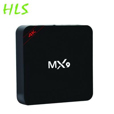 China Rockchip 3229 1Gb 8Gb High Performance HD-MI BOX Android 10 OS Hd2.0 4K TV Box 2K 60Fps Show Android Mini Mx 9 TV Box for sale